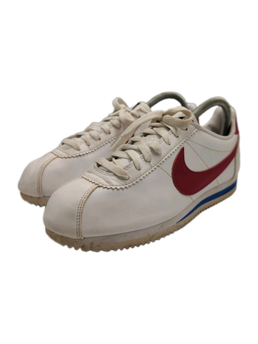 Nike Classic Cortez Run Shoes Red & White Forrest Gump Womens US 9 807471-103